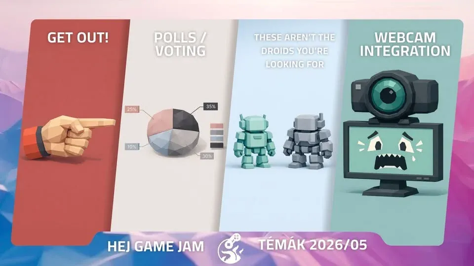 HEJ Game Jam Meetup