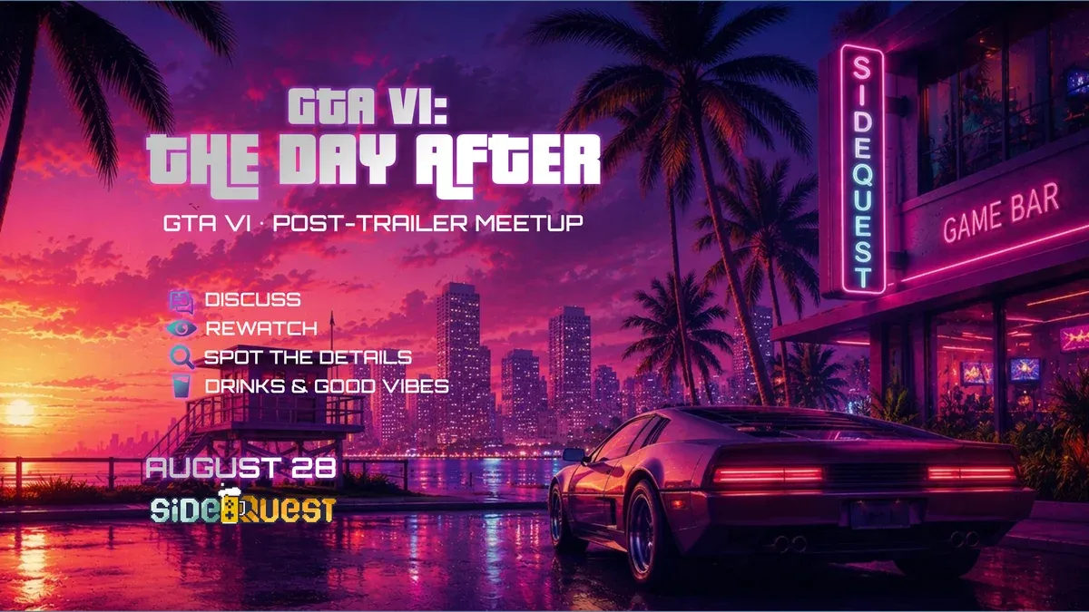 GTA VI: The Day After - Extended Look • Watch Party