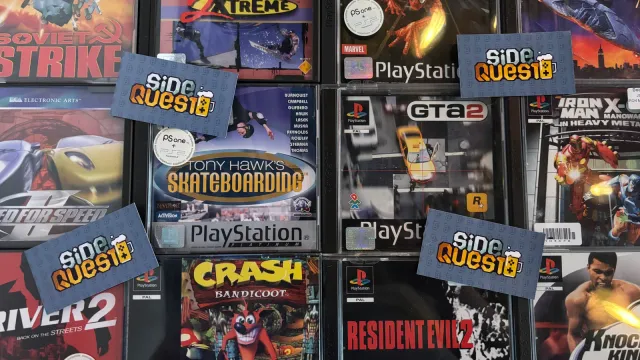 We now have PS1 games!