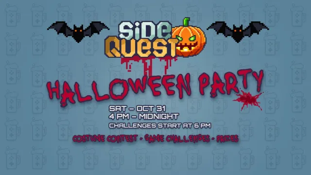 SideQuest Halloween Party
