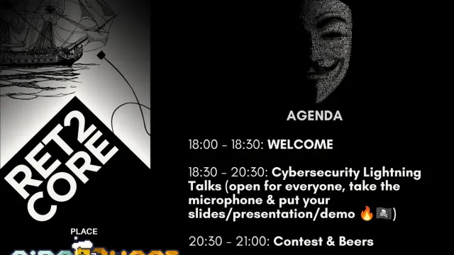 Cybersecurity Lightning Talks 4 Fun