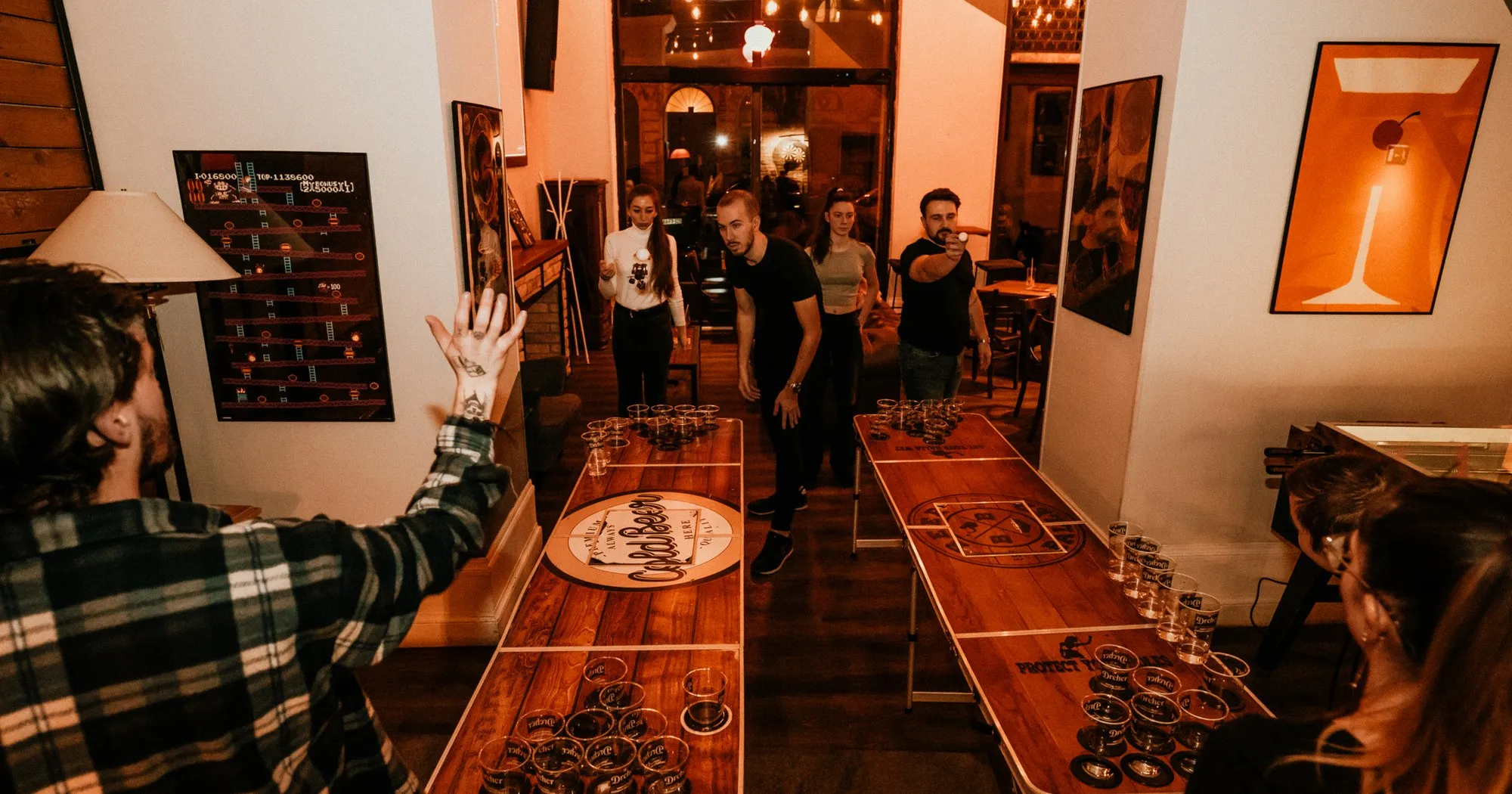 Beer Pong | SideQuest Bar Budapest